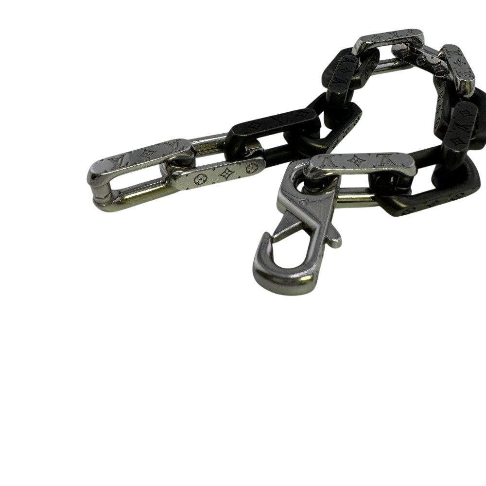 ５％OFF フォロワークーポン LOUIS VUITTON ルイヴィトン ルイヴィトン ルイビトン M00686 ブラスレ モノグラムチェーン ブレスレット M バングル モノグラム ブレスレット ブランド アンクル バングル シルバー SIROKUMA-CORPORATION_COM