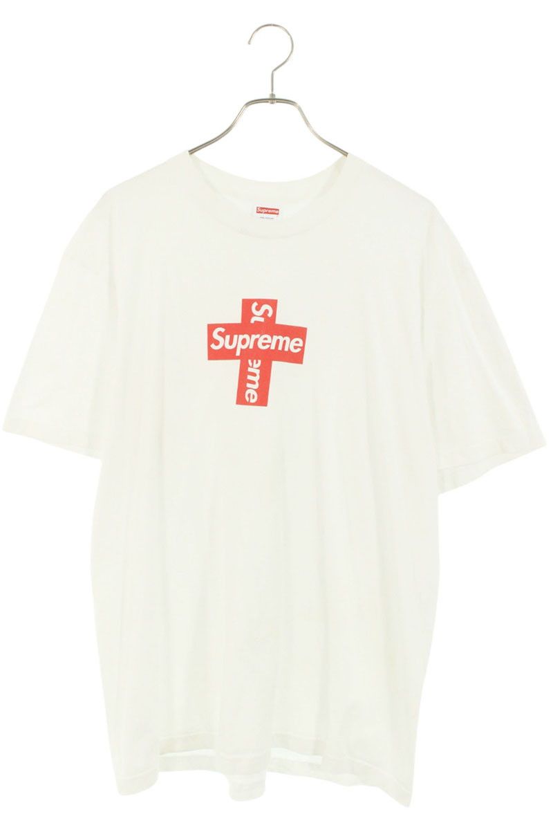 シュプリーム 20AW Cross Box Logo Tee クロスボックスロゴTシャツ