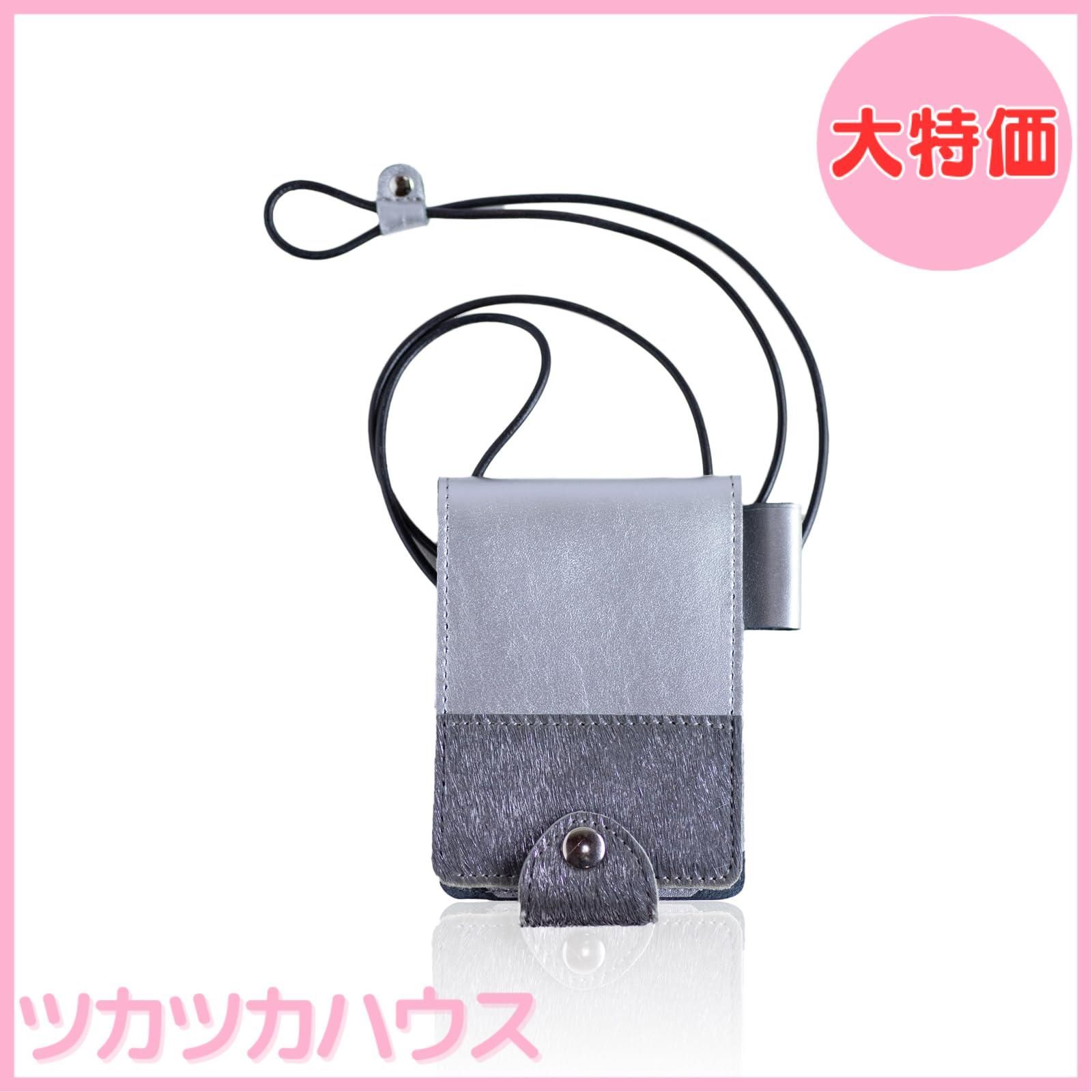 ビーズ屋公ちゃん バーガンディ コードバン 二つ折り財布&小銭入れ L字