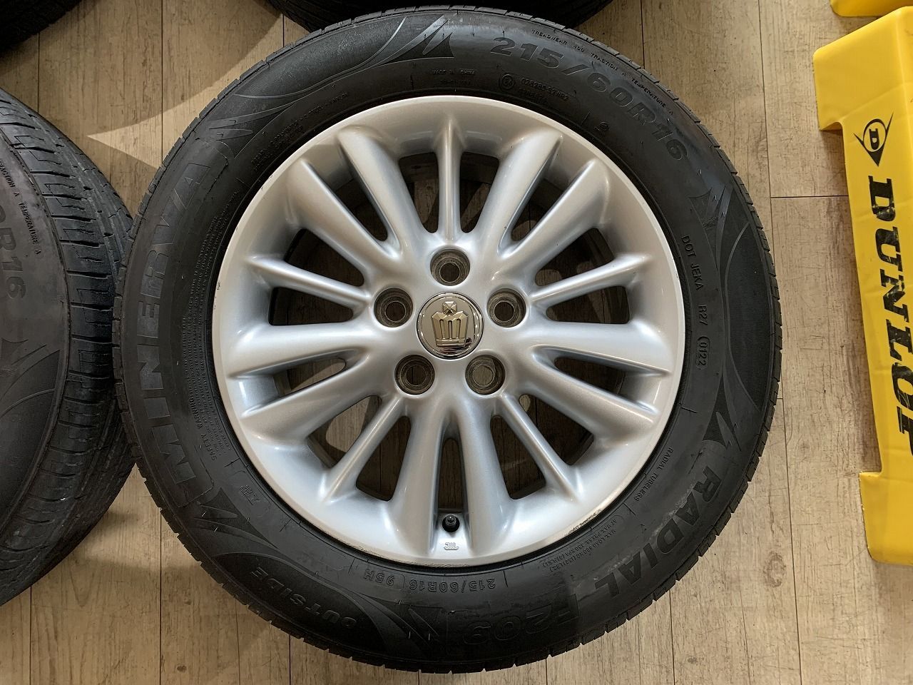 himalaya 225/70R16 16インチ スチールホイールセット 225/70R16