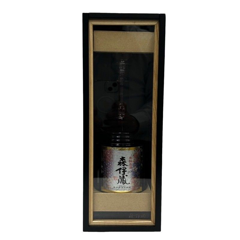 焼酎 森伊蔵 楽酔喜酒 2005 600ml 25度 ケース 未開栓品 52505K313