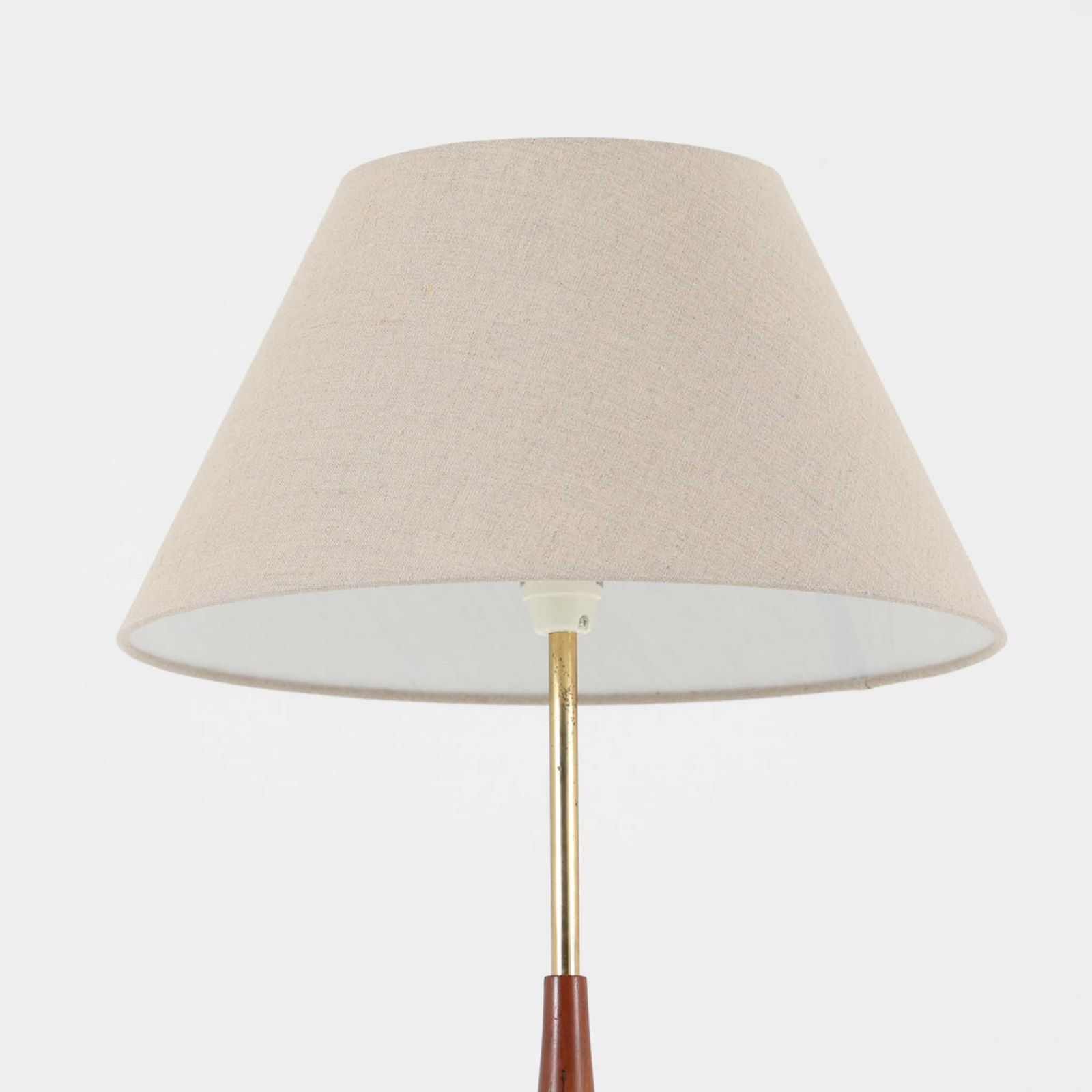 フロアランプ 3本脚 チーク×スチール 高さ136cm Orsjo Armatur