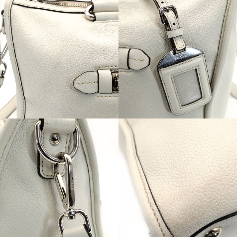 ホワイト レザー