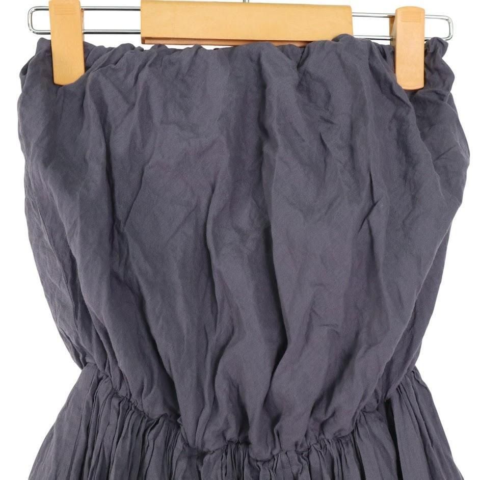 MARIHA 夕明りのドレス MARIHA 夕明りのドレス ベージュ 長袖