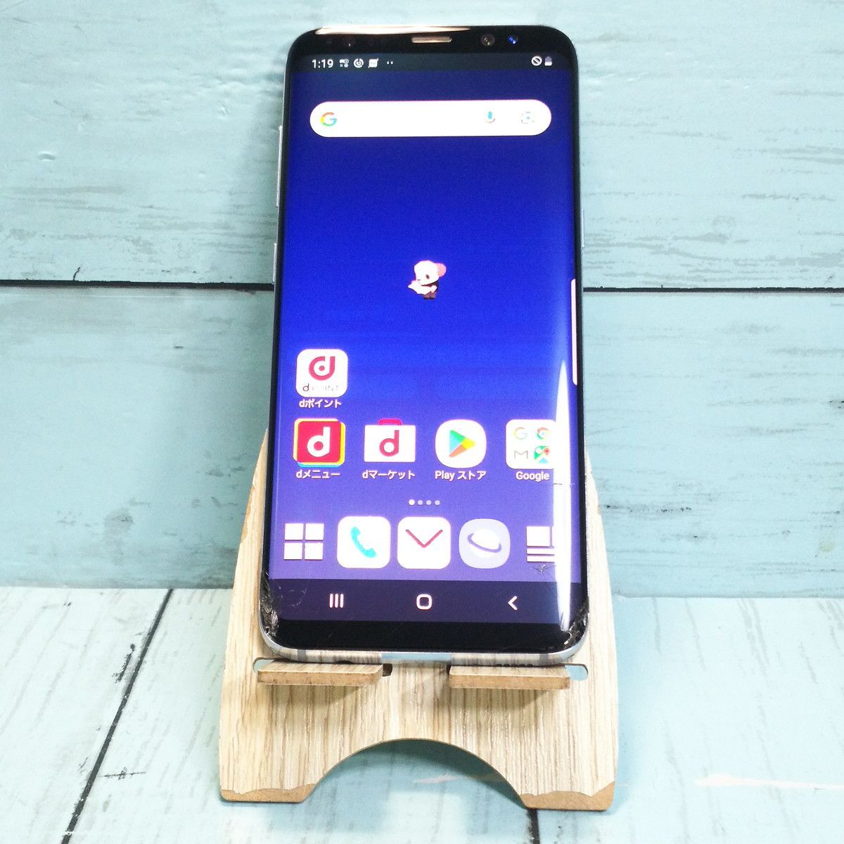 送料無料】docomo SAMSUNG Galaxy S8 64GB コーラルブルー SC-02J 本体