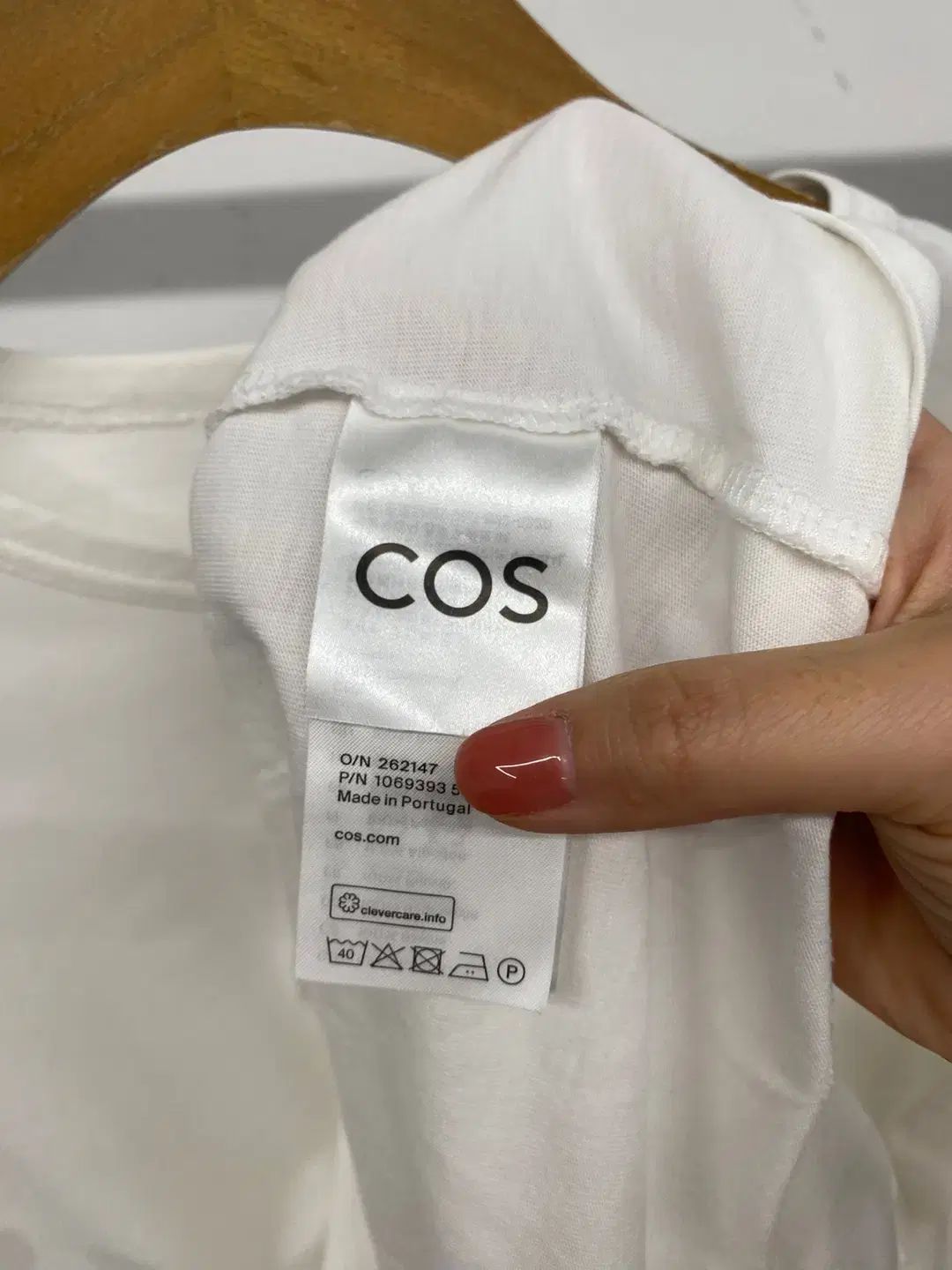M ) レディース COS(コス) COS オーバーサイズ ワイド Tシャツ
