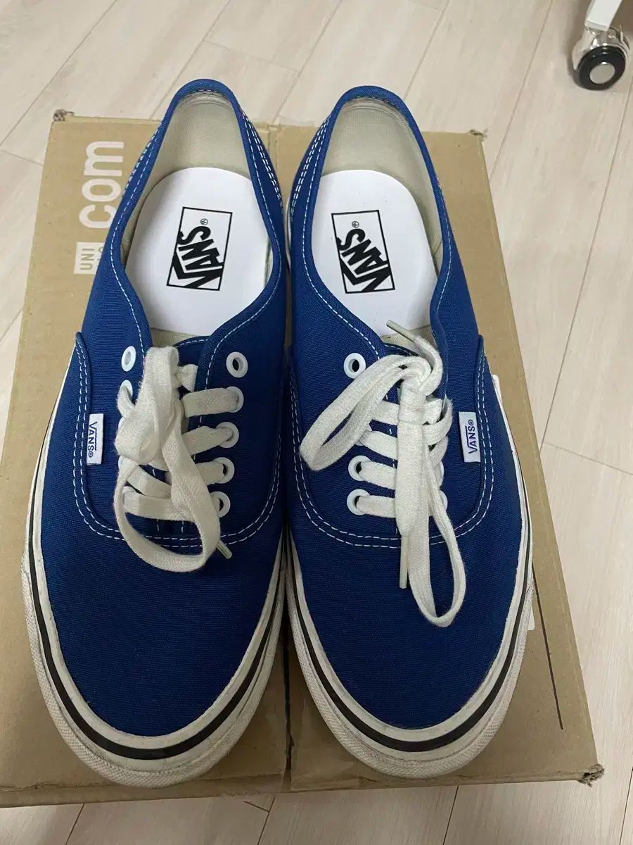 VANS(バンズ) オーセンティック 44 DX アナハイム ファクトリー ブルー 280