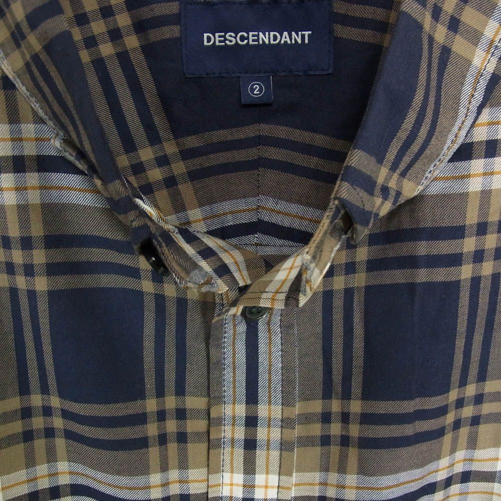 DESCENDANT 長袖シャツls shirt bd shirt
