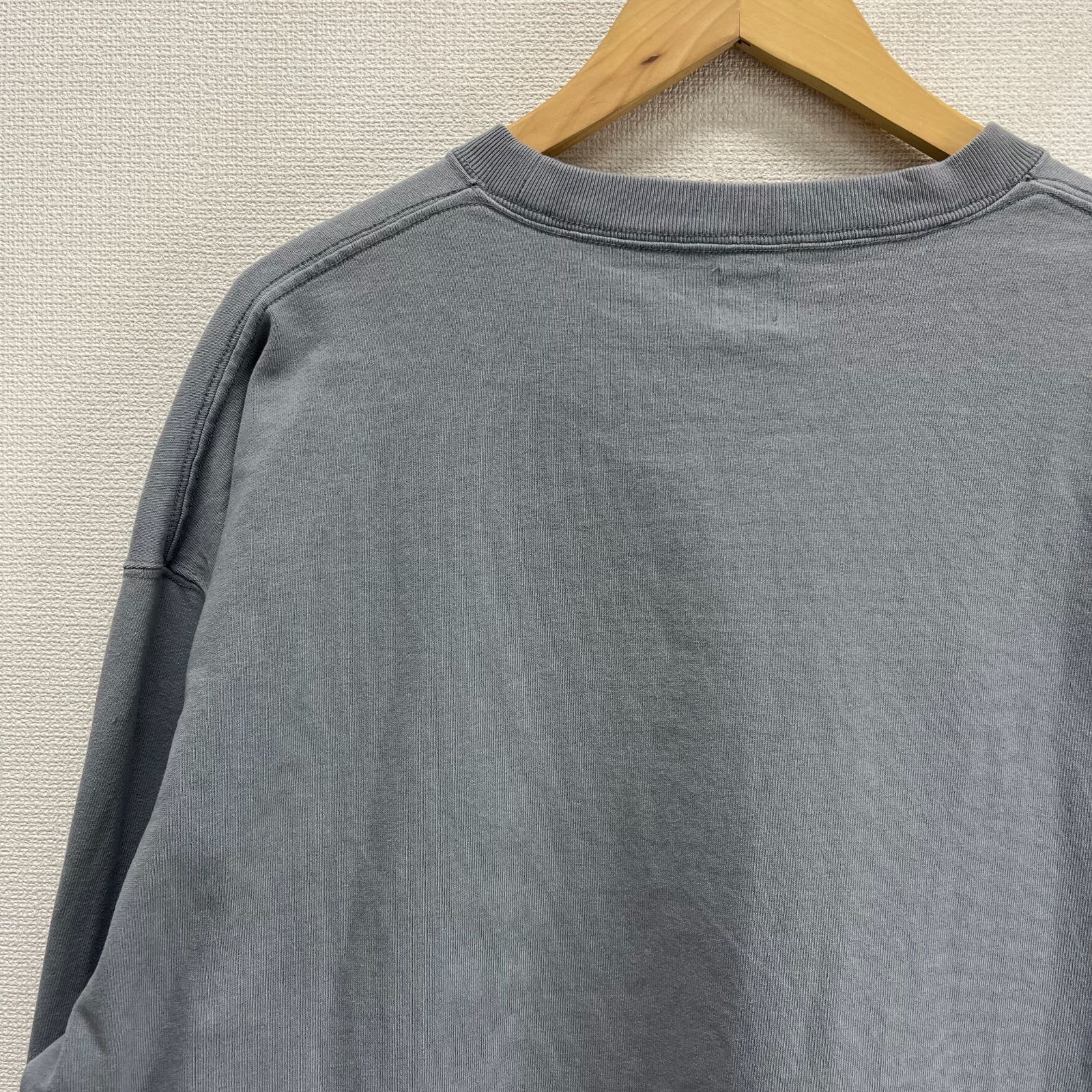 ロンハーマン Ron Herman Plating Stitch Long Sleeve Tee ロングスリーブTシャツ 3720900042 スカイ Ron Herman ロンハーマン 3720900042 Plating Stitch Long