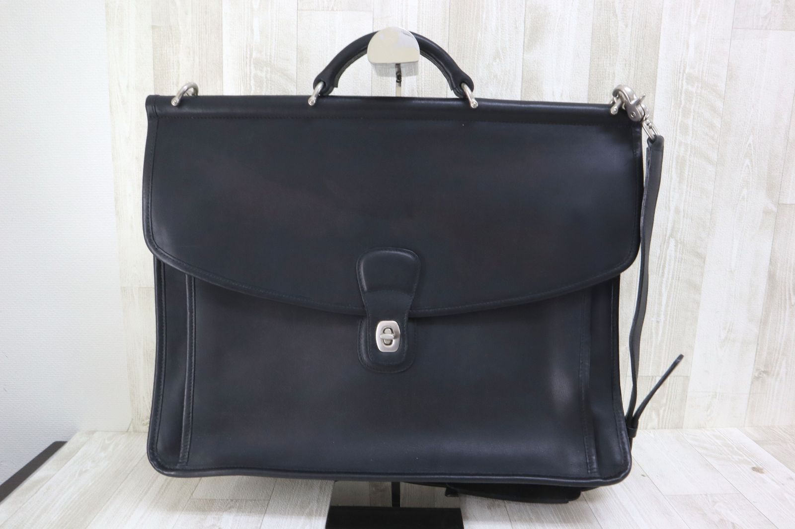 OLD COACH ビジネスバッグ ショルダーバッグ 2way レザー オールドコーチ COACH ショルダーバッグ 2way ビジネスバッグ