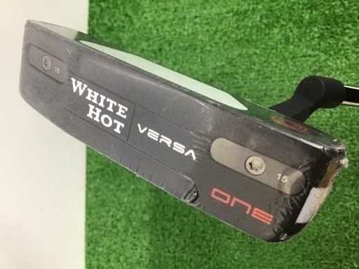 オデッセイ WHITE HOT VERSA ONE 33インチ パター PT STROKE LAB 2025 フレックスその他 メンズ 男性用 右利き 右用 Nランク ゴルフクラブ