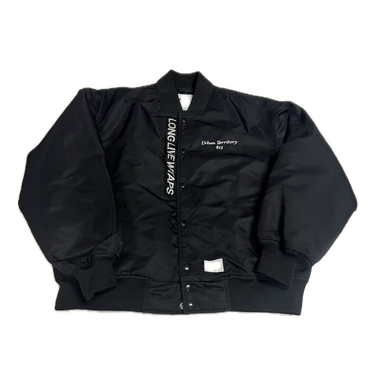 WTAPS TEAM / JACKET / NYLON. TWILL.UT813