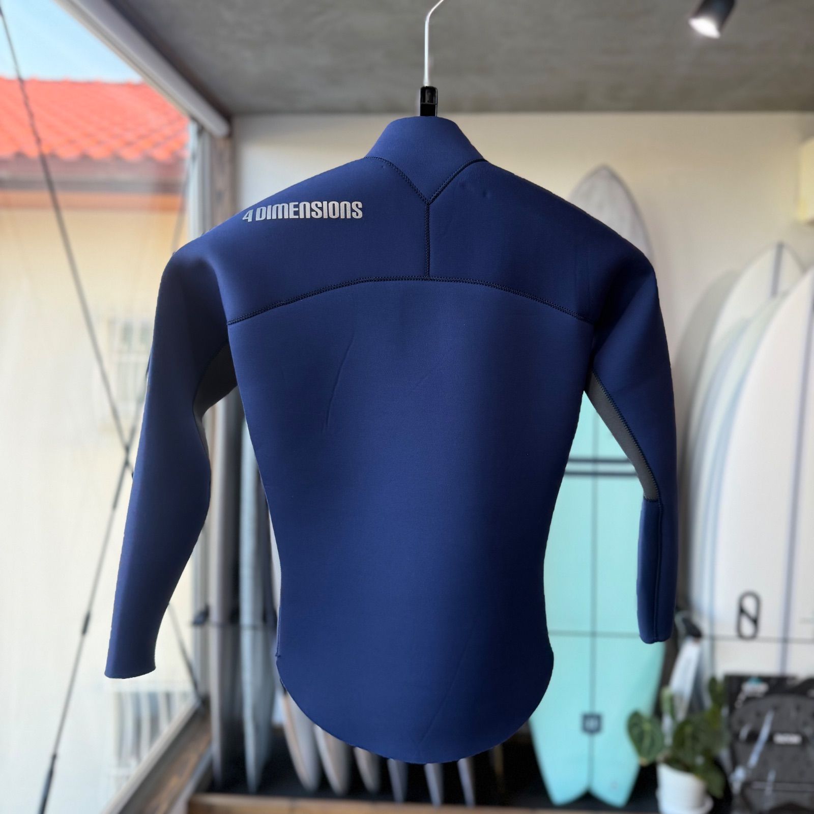 4dimensions メンズ フルジップ タッパ 4D タッパー 4dimensions メンズ フルジップ タッパ ウェットスーツ
