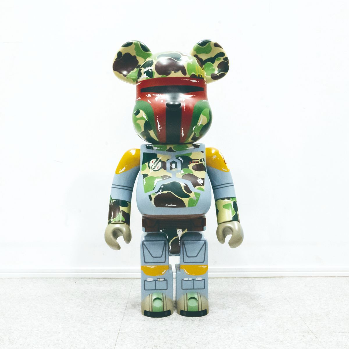 に人気A BATHING APE - BAPE STAR WARS BE@BRICK ベアブリック 1000%の ...