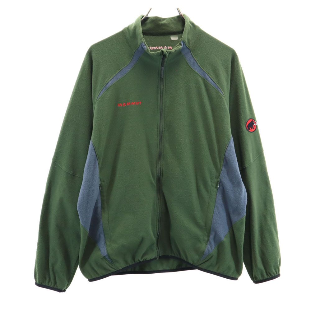 MAMMUT フリースジャケット S オリーブグリーン フリース