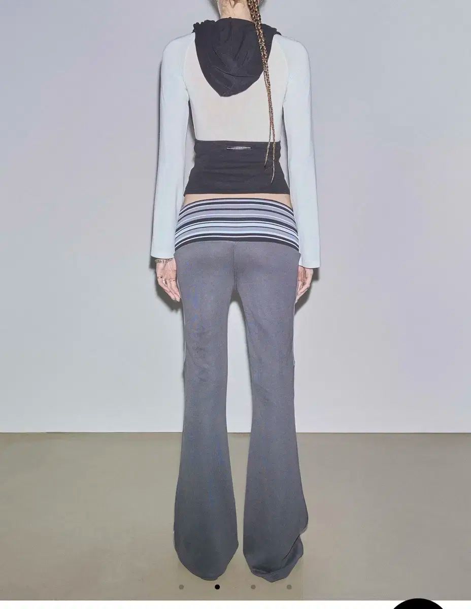 SCULPTOR スカルプター カットアウト ブーツカット スウェットパンツ DECORATOM_COM_BR