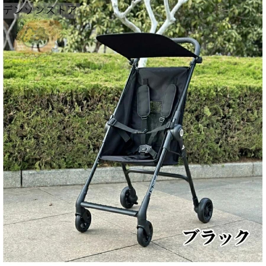 SOLD] ☆ウルトラコンパクト☆海外で超人気！折り畳みベビーカー、正規