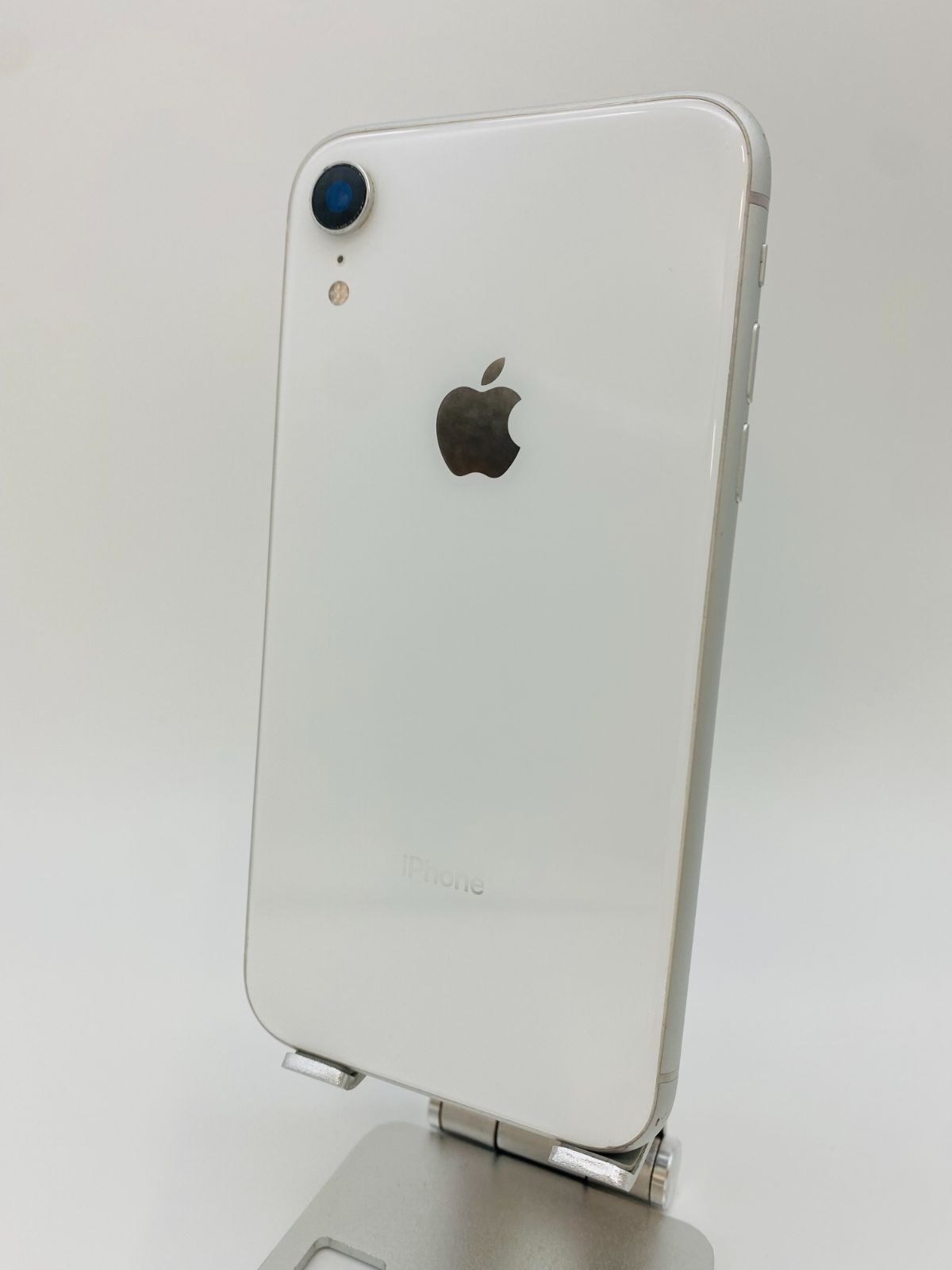 iPhoneXR 64GB ホワイト/新品バッテリー100%/シムフリー/おまけ多数 XR ...