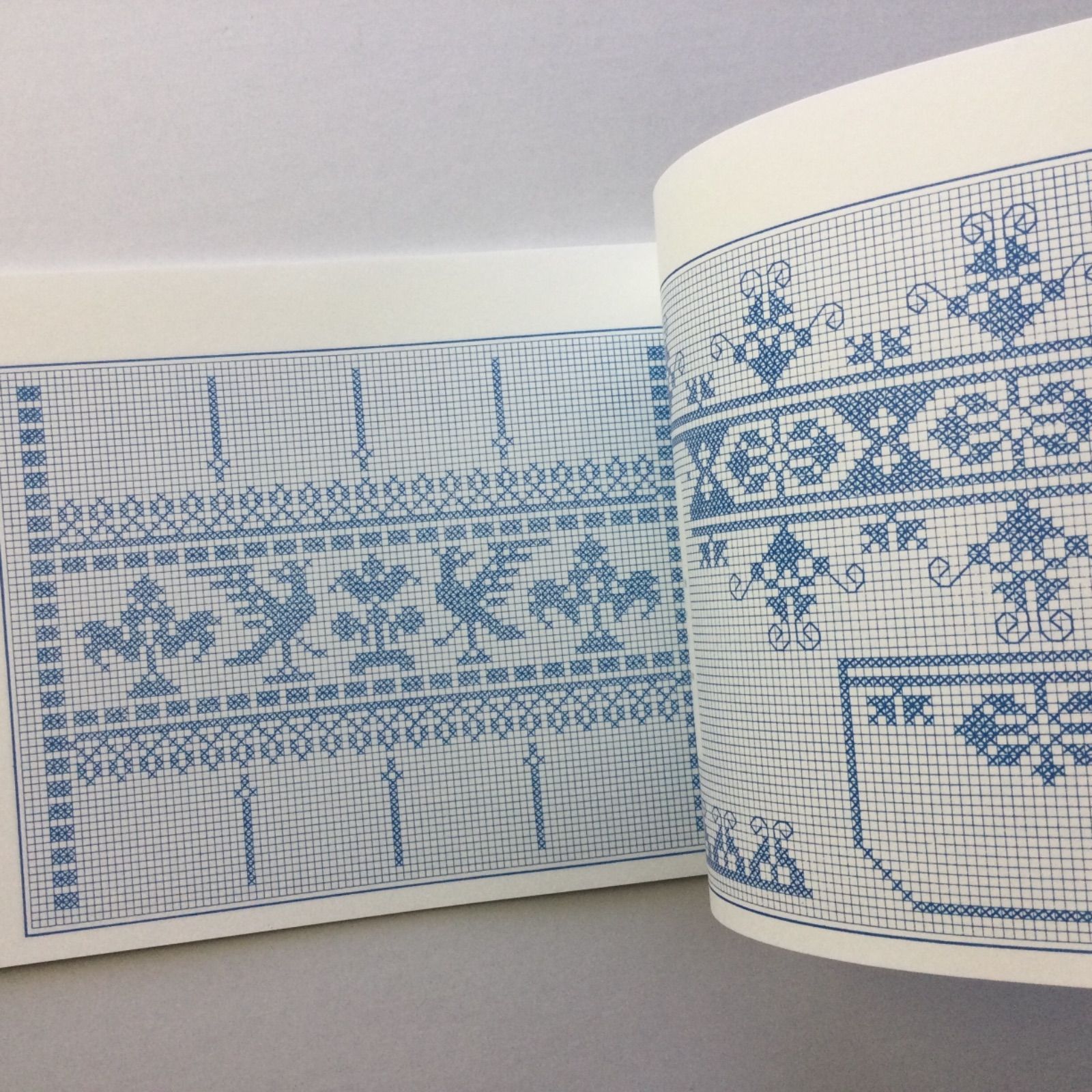 手芸本 刺繍 クロス・ステッチ図案集 スウェーデンのやさしいモチーフ