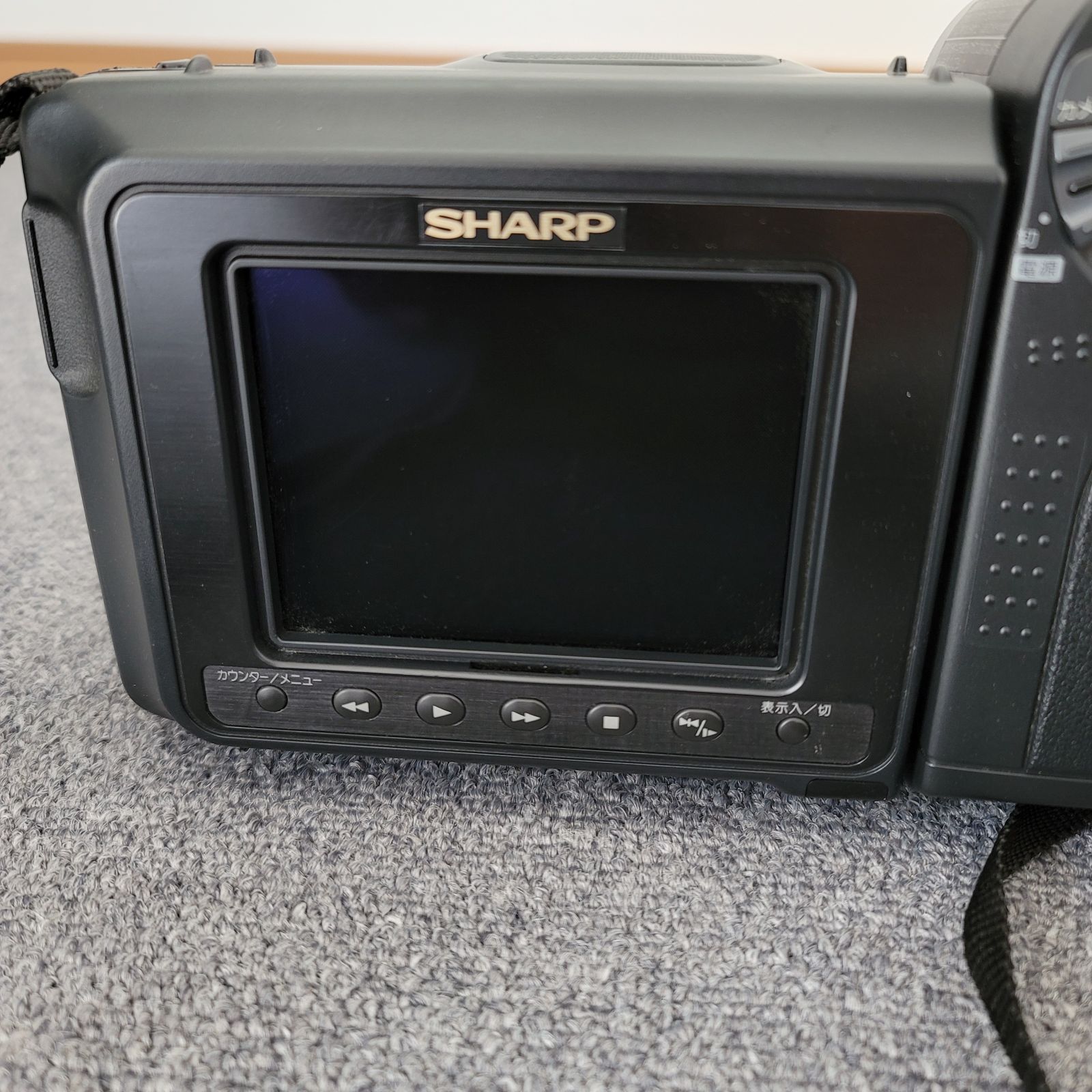 SHARP 液晶8ミリビデオカメラ VL-EL420 - メルカリ