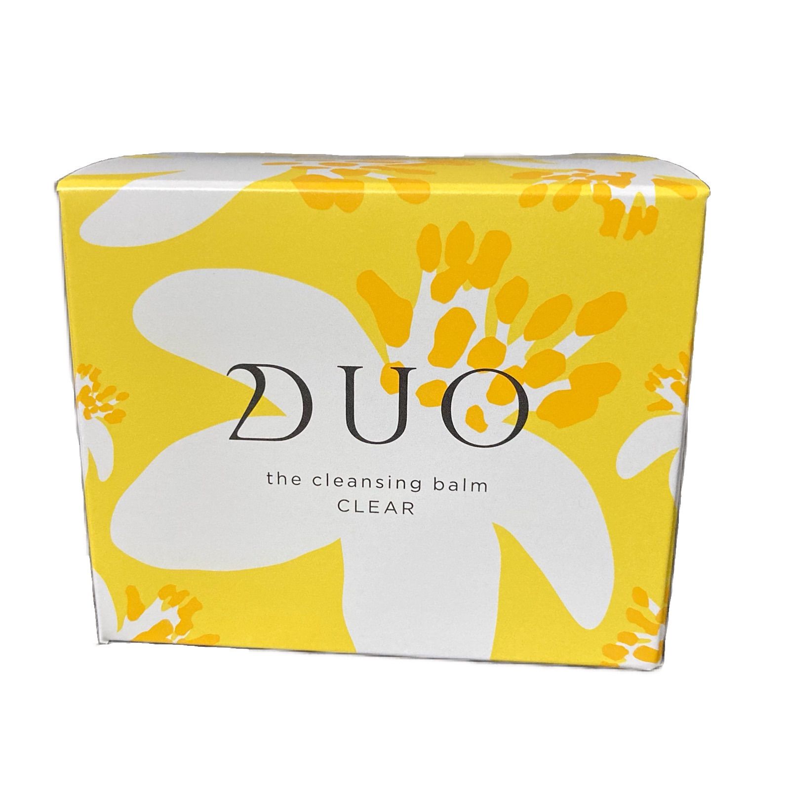 ショップ DUO ザ・クレンジングバーム クリア 90g×4箱 未開封 DUO ザ