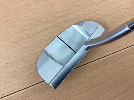 T P ミルズ TOURING PRO MODEL HUEY CENTER クロムメッキ GOLF PRIDEグリップ 34インチ パター PT スチール フレックスその他 メンズ 男性用 右利き 右用 Cランク ゴルフクラブ