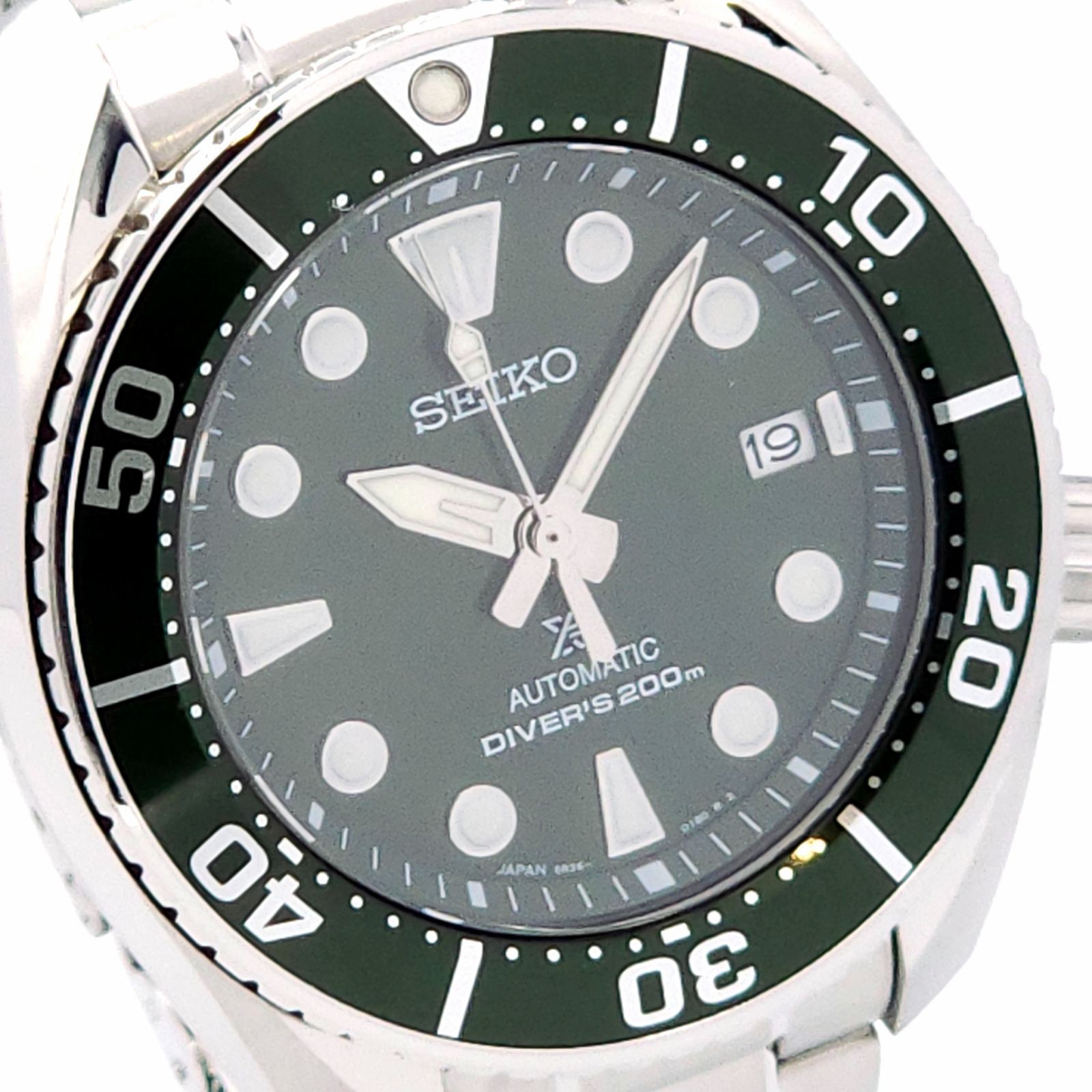 ☆美品 SEIKO セイコー プロスペックス ダイバーズ200m 6R35-00A0 