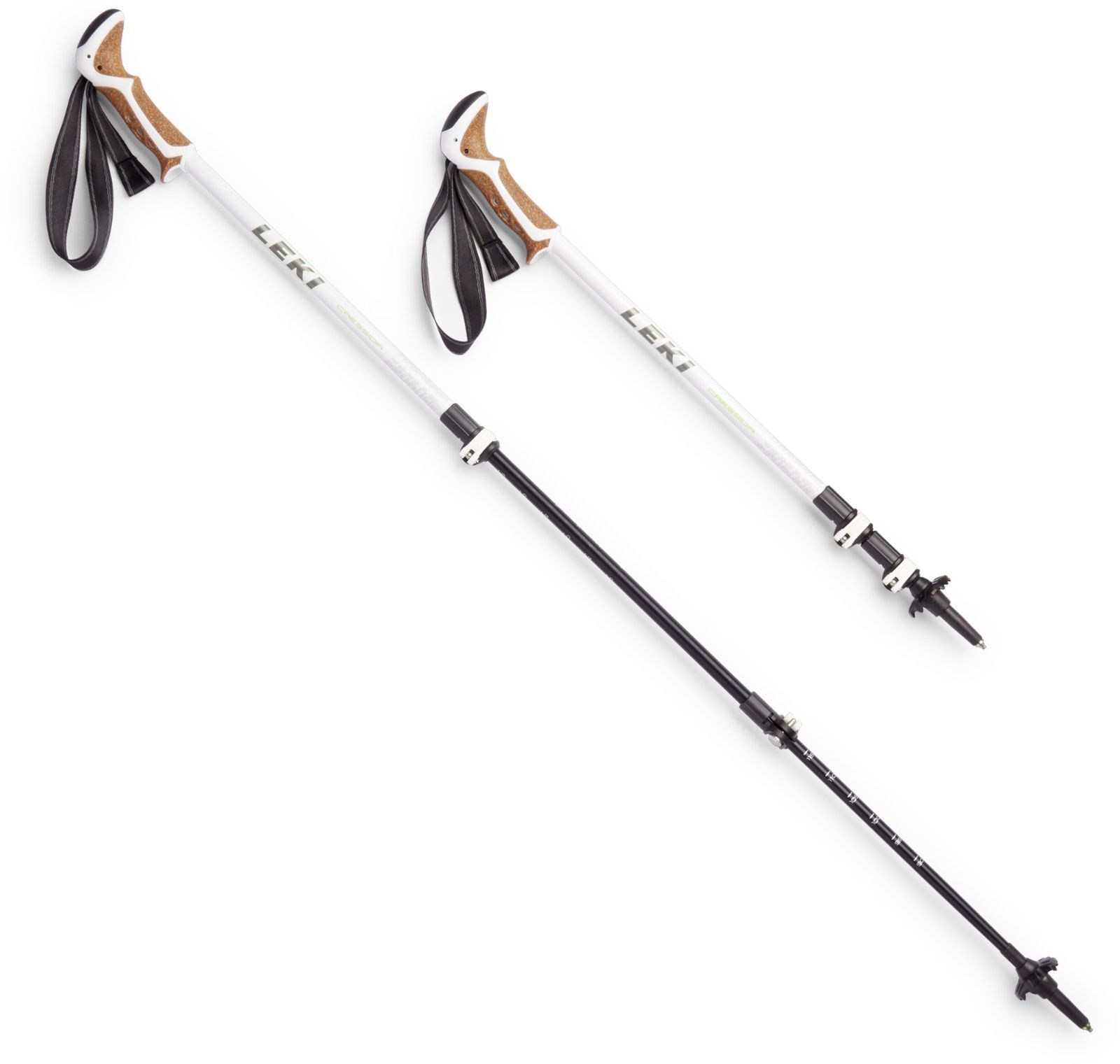 高品質 最高峰ブランド 安心登山 LEKI Cressida Cor-Tec Trecking Pole