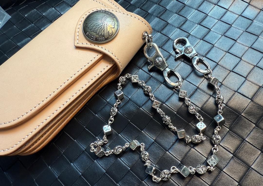 ウォレットチェーン Dice×Flowerウォレットチェーン