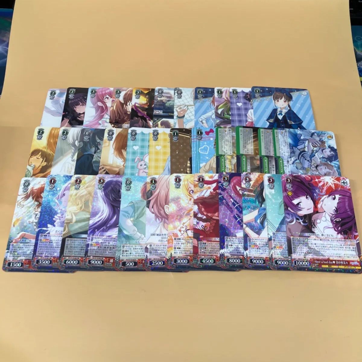 ヴァイス 4コン　シャニマス　RR以下　アイドルマスター ヴァイス】「学園アイドルマスター」R以下4コンセット