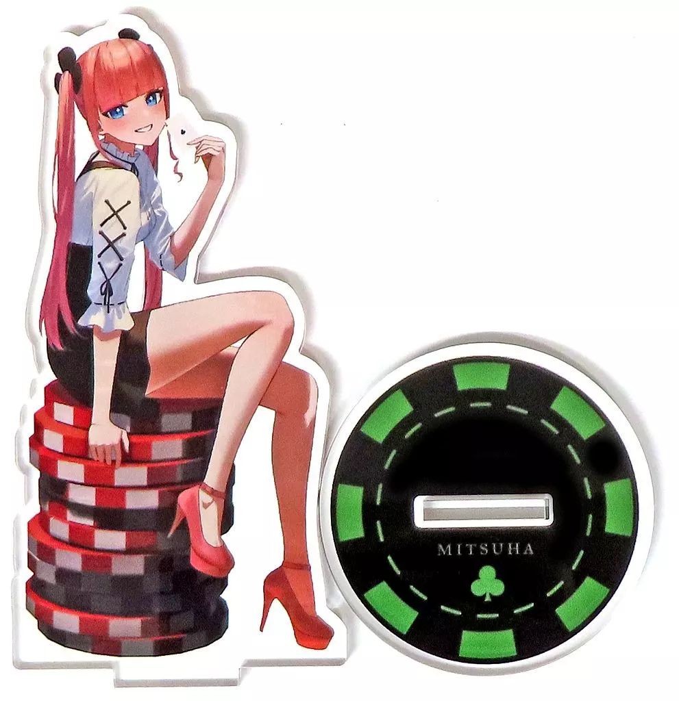 中古】アクリルスタンド・アクリルパネル MITSUHA アクリル