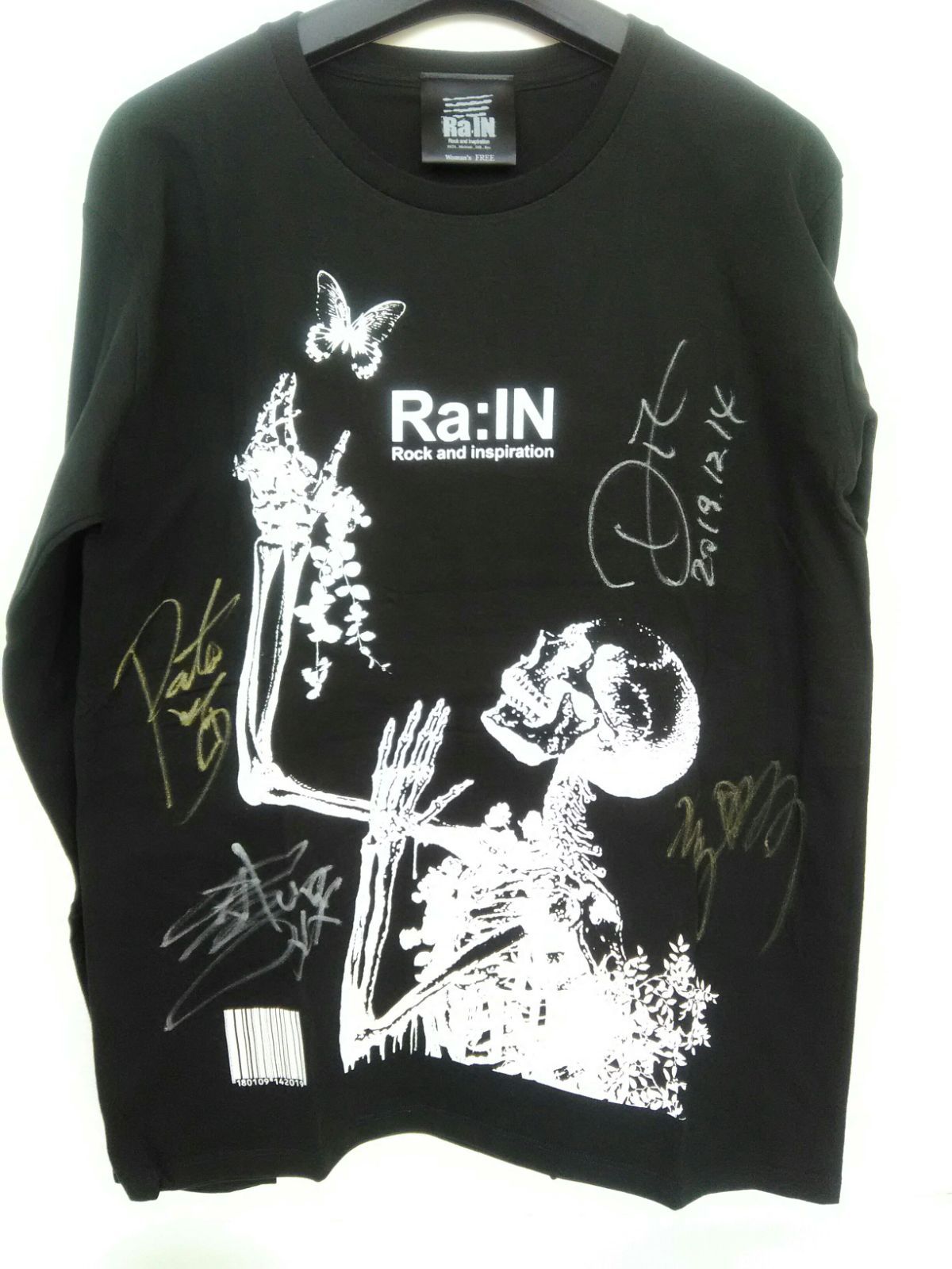 未使用】サイン PATA（X JAPAN / Ra:IN）長袖 Tシャツ - メルカリ