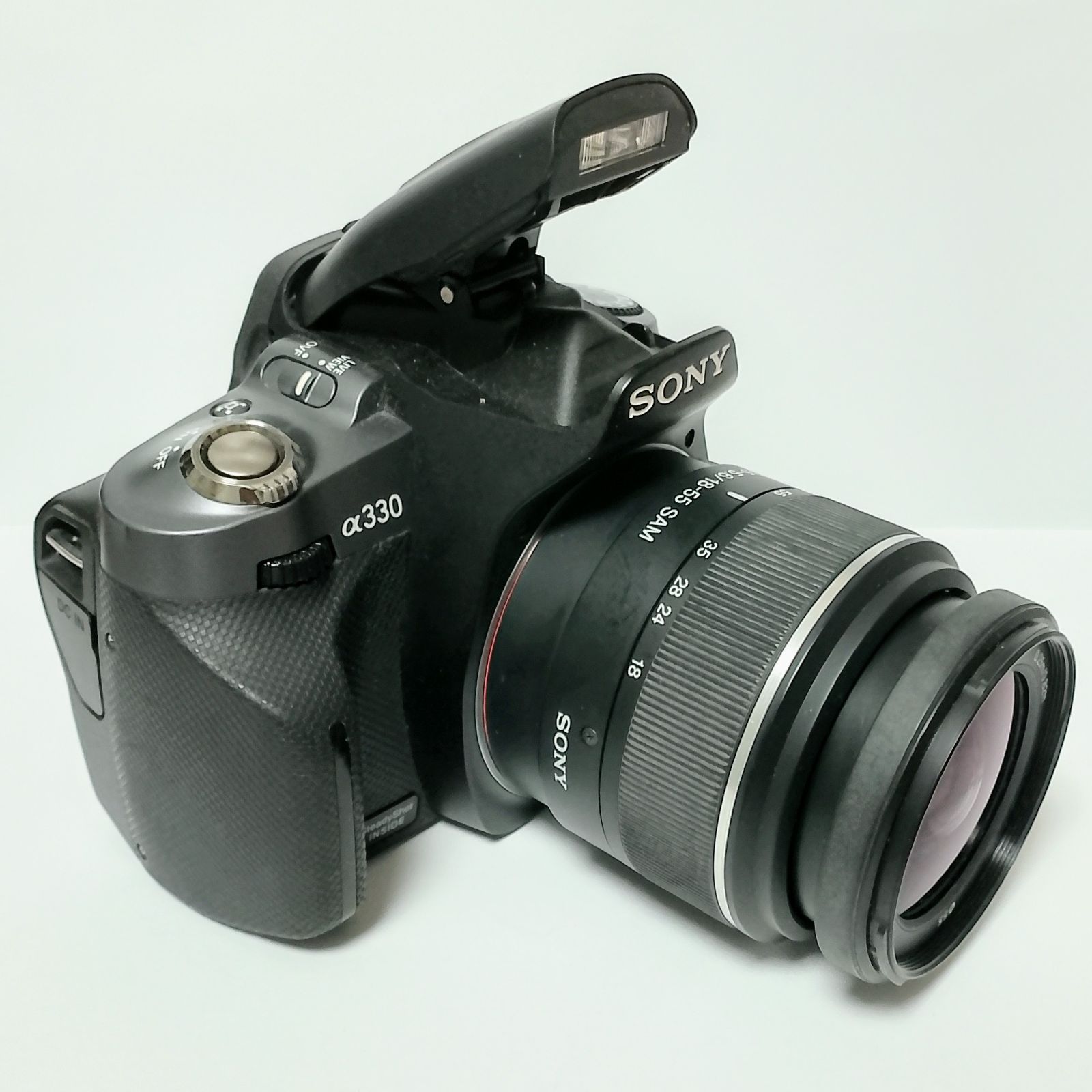 SONY α330 DSLR-A330 デジタル一眼レフカメラ + レンズキット