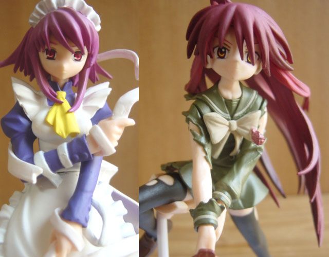 ΩEPn15Aeフィギュアマイスターシャナななついろセレクション5種 ΩEPn15Aeフィギュアマイスターシャナななついろセレクション5種