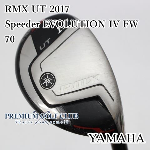 【中古】[Cランク] ユーティリティ ヤマハ RMX UT 2017/Speeder EVOLUTION IV FW 70/S/19[8218]