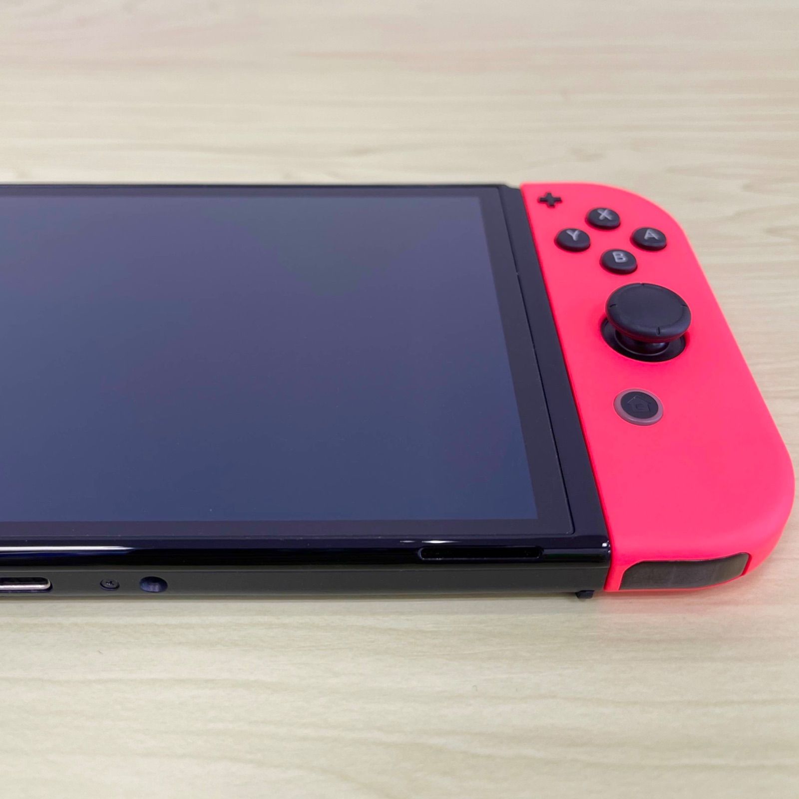 極美品】Nintendo Switch 有機EL 本体 20989 - メルカリ