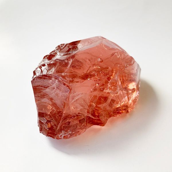 アンダラクリスタル セレスチャルハート ピンク 気泡入り 送料無料 シェラネバダ産