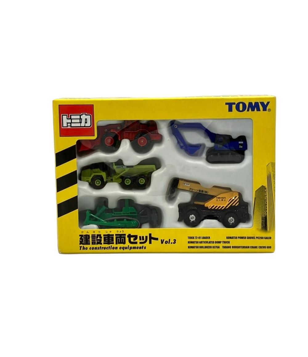 Amazon | トミカ 建設車両セット vol.3 2004年製 | ミニカー
