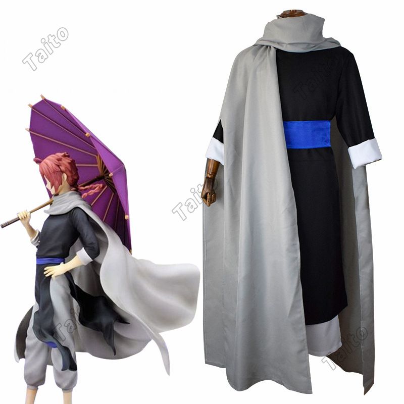 Amazon.co.jp: 即納 コスプレ衣装 銀魂(ぎんたま)風 夜兎族 神威