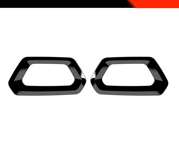 スバル 25年式 フォレスター SL系 フロントバンパー メッキ装飾ガード ABS製 2ピースセット FFCRYSTALESIA_COM