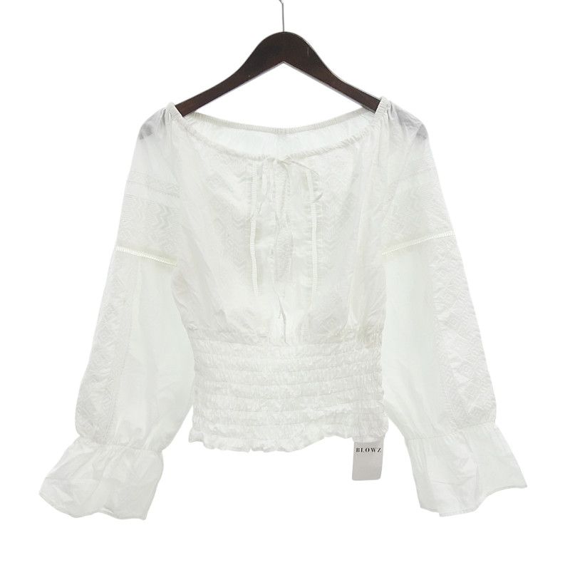 Shinzone - ★新品 未使用 THE SHINZONE クロップド シャツ ブラウス Shinzone - ☆新品 未使用 THE SHINZONE クロップド シャツ