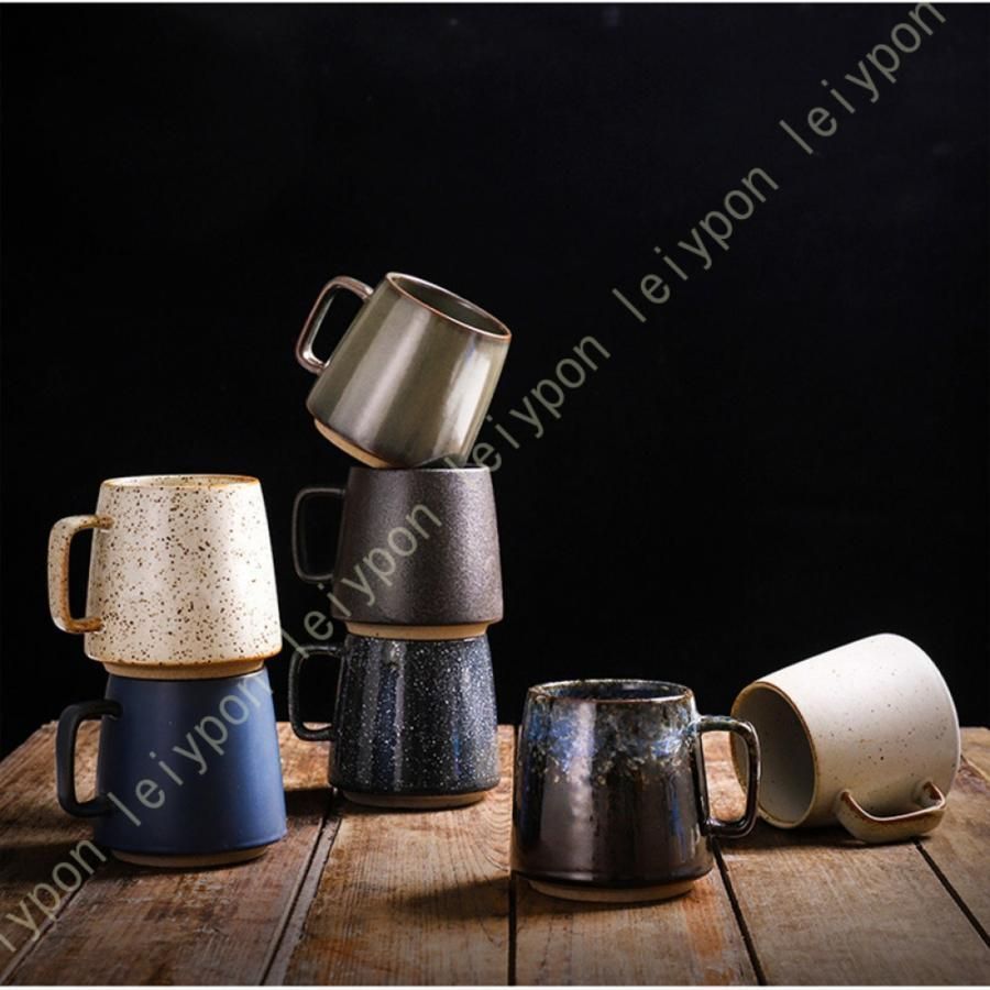 箱有り 林九郎窯 有田焼 古伊万里 染錦 金彩 カップ 珈琲椀 林九郎