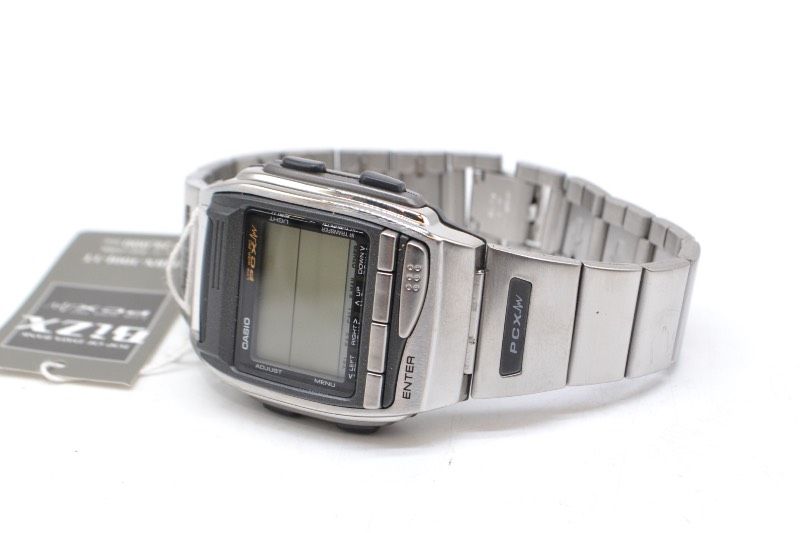 送料無料】 CASIO カシオ BIZX HBX-100J-1T データバンク 腕時計