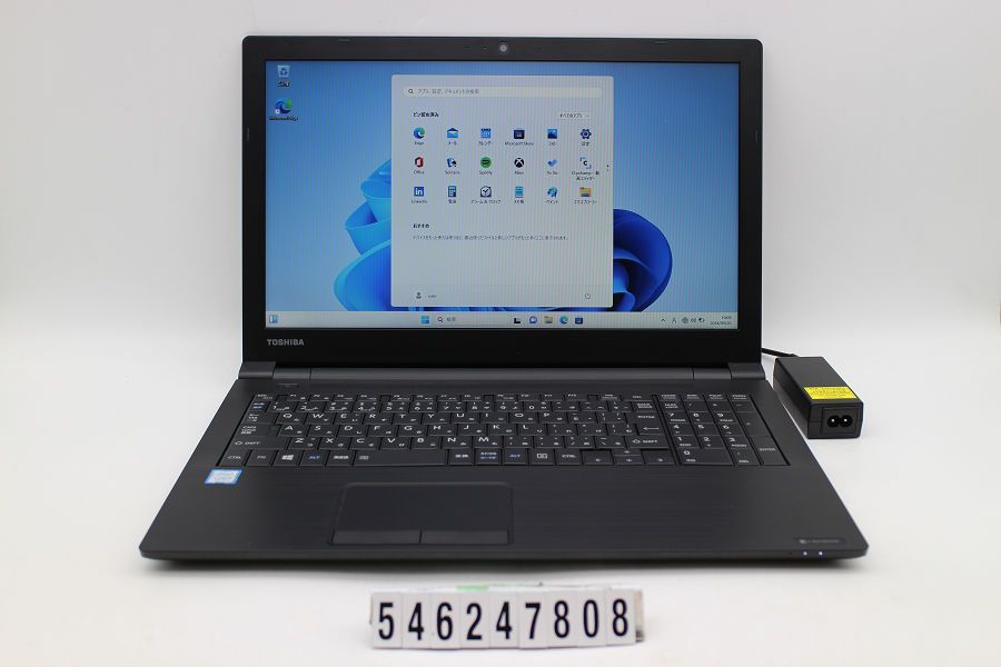 dynabook dynabook B65/DN Core i5 8250U 1.6GHz/8GB/512GB(SSD)/15.6W/FWXGA(1366x768)/Win11 【546247808】