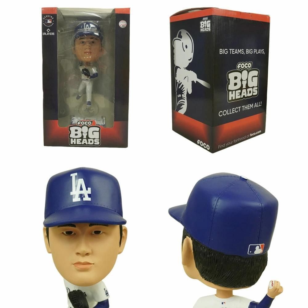 限定番号入大谷翔平公式オフィシャルボブルヘッドロサンゼルス