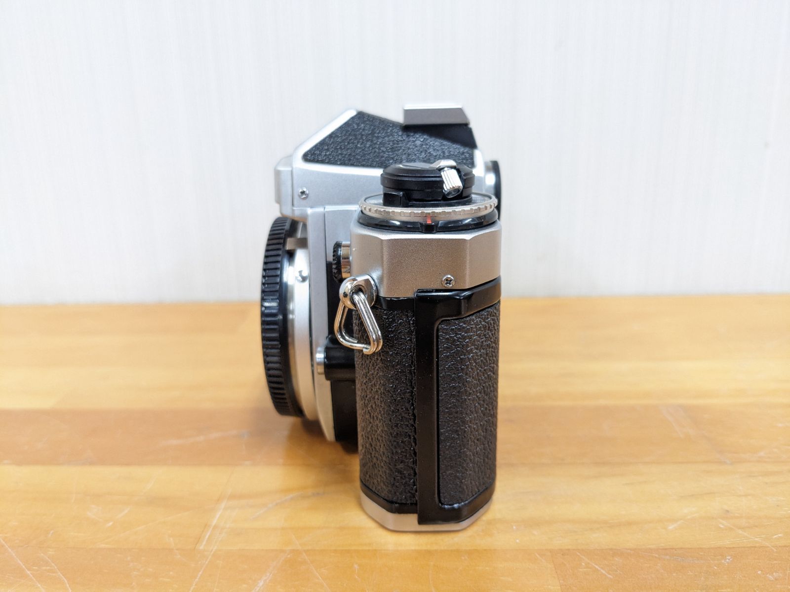 動作品 Nikon ニコン FE フィルムカメラ シルバー ボディ M 2377