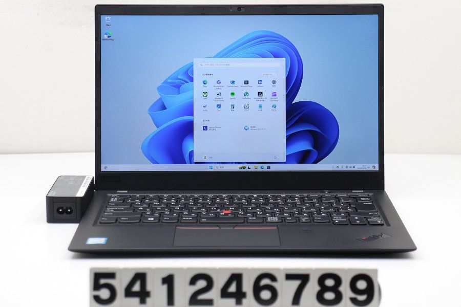 Lenovo ThinkPad X1 Carbon 6th Gen Core i5 8250U 1.6GHz/8GB/256GB(SSD)/14W/FHD(1920x1080)/Win11 【541246789】