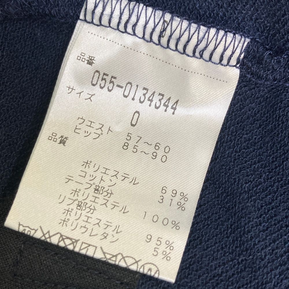 サイズ：0 PEARLY GATES パーリーゲイツ スカート サイドロゴライン