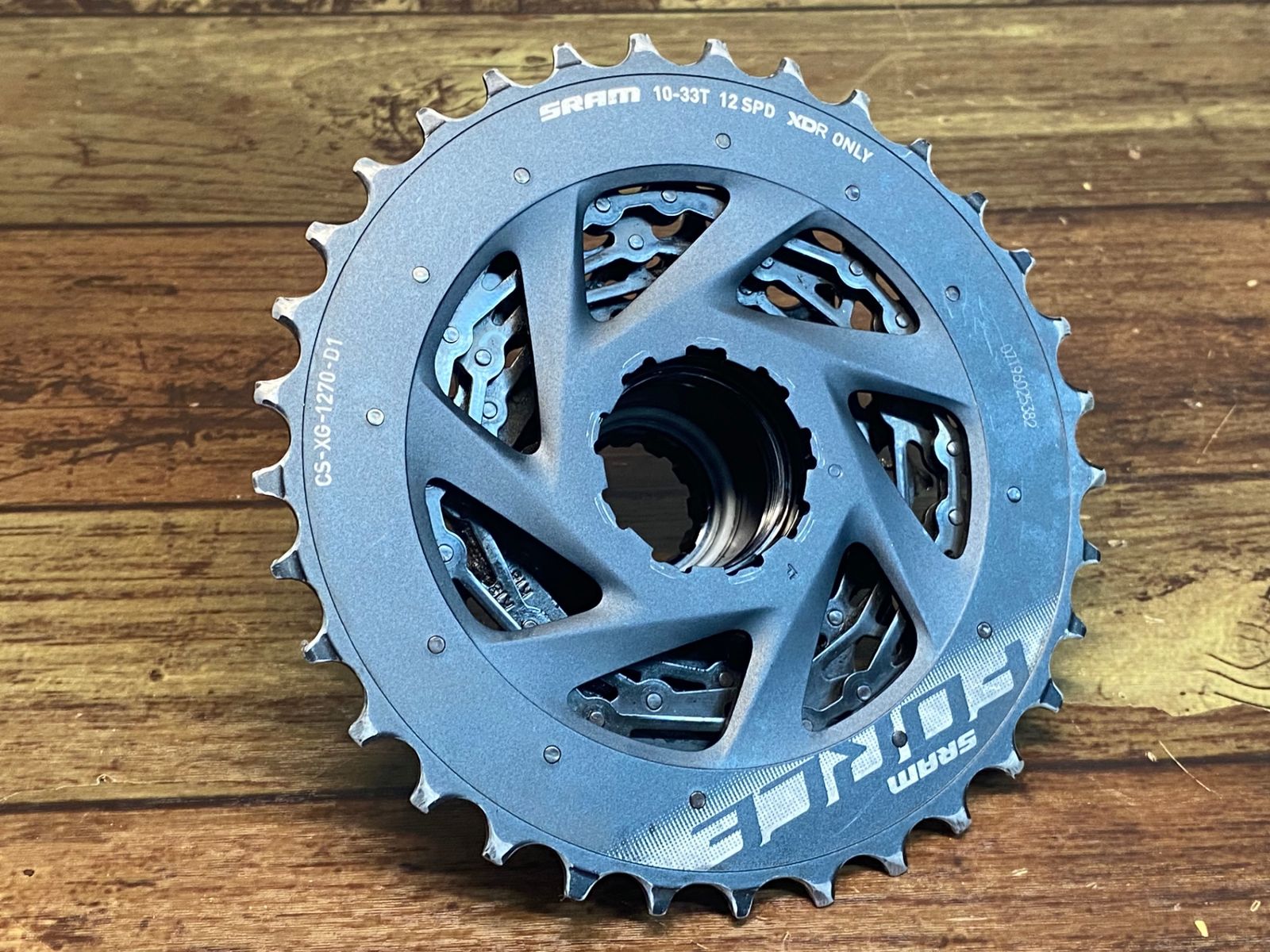 GY113 スラム SRAM フォース FORCE スプロケット 10-28T 12S JD352 スラム SRAM フォース FORCE CS-XG-1270-D1 スプロケット