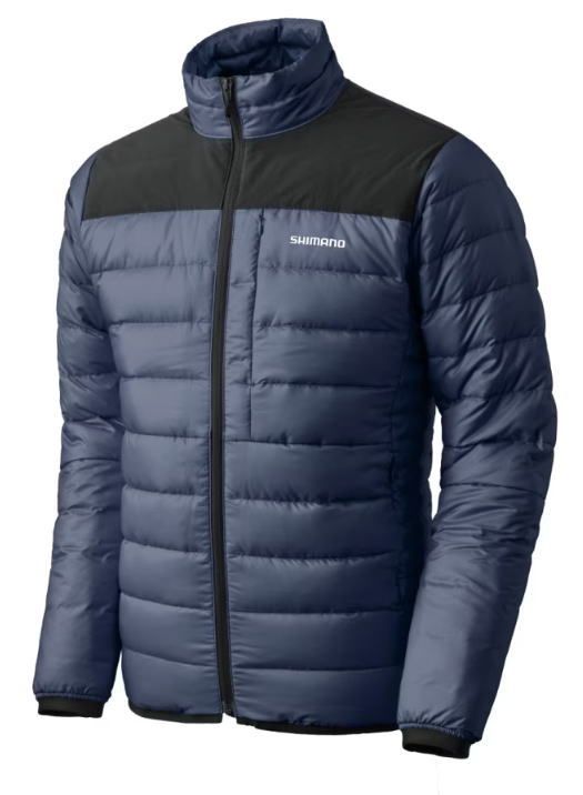 シマノ テックダウン ジャケット WJ-012X ネイビー 2XLサイズ ウェア shimano 釣具